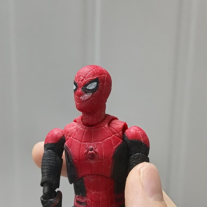 O.113 Heroes Expedition Homem-Aranha MAFEXN Atualização Terno Figura de ação sem combinação