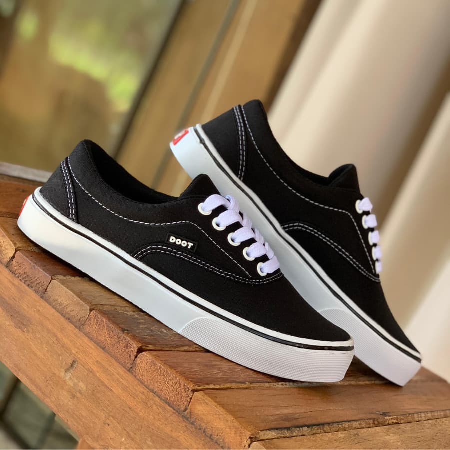Tenis casual Unisex Do 34 ao 43 Authentic sola reta academia