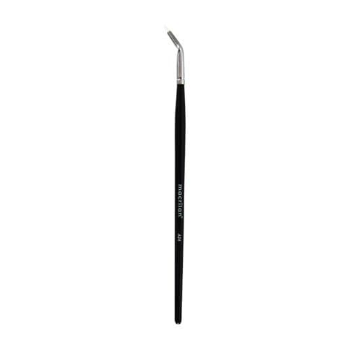 Pincel A24 profissional curvado para delinear Macrilan Linha Max