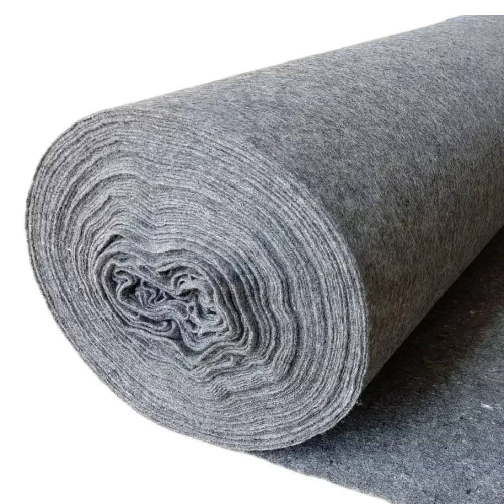 Rolo Manta Geotextil 1,00m x 100m Bidim Jardinagem para Plantas e Vasos