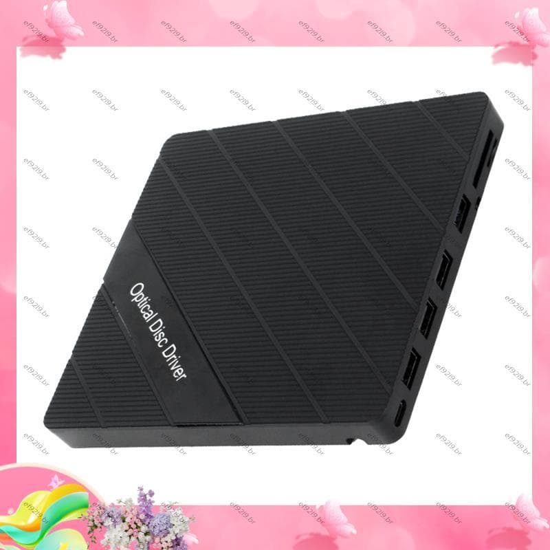 [Especial E] Unidade Externa De CD DVD USB3.0 Tipo C Óptica/- RW Player Burner/Gravador/Leitor Para Laptop PC Janela