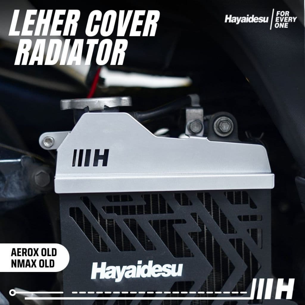 Capa do Radiador para Motocicleta Yamaha NMAX OLD (2015-2019) Pesco-HAYAIDESU 3HWA