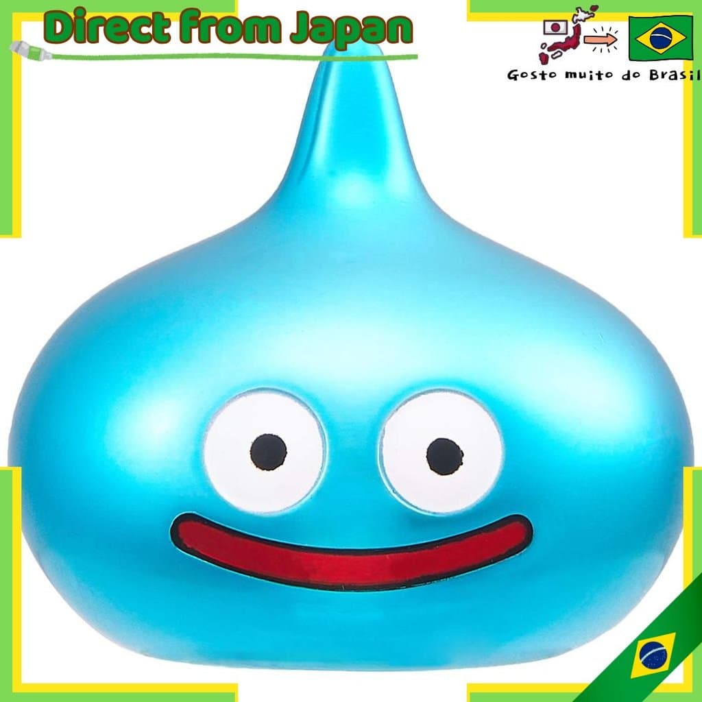 【direto do Japão】 Galeria de Monstros Metálicos de Dragon Quest: Slime