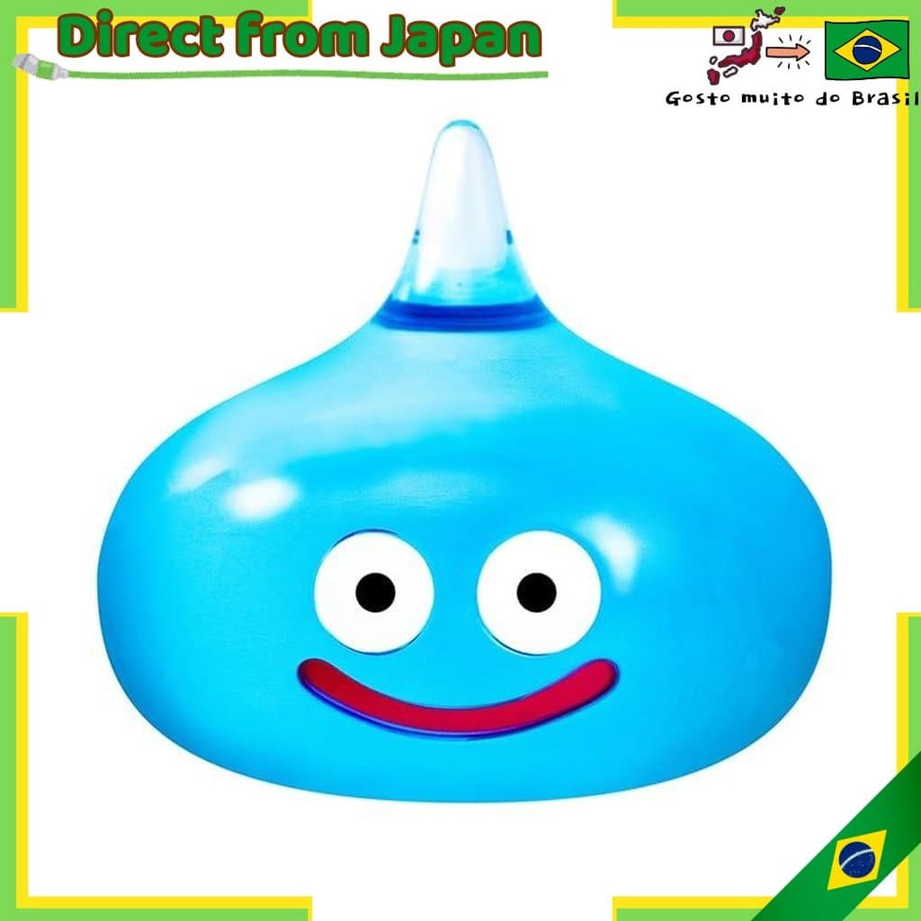 【direto do Japão】 Galeria de Monstros de Dragon Quest Crystal: Slime
