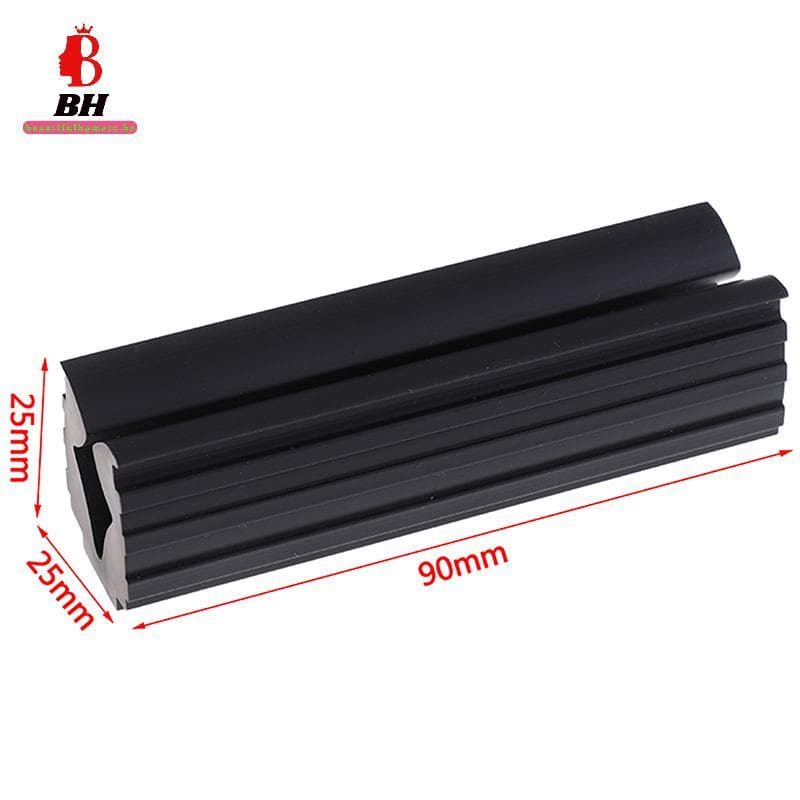 Braçadeira De Torno De Borracha BH-TOY Para Eixos De Taco De Golfe Regripping Braçadeiras De Vice Tacos ~