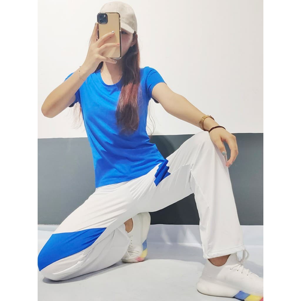 2026 verão novo estilo Yang Liping calças de dança quadrada mais magro olhar feminino Fitness Yoga calças correndo calça