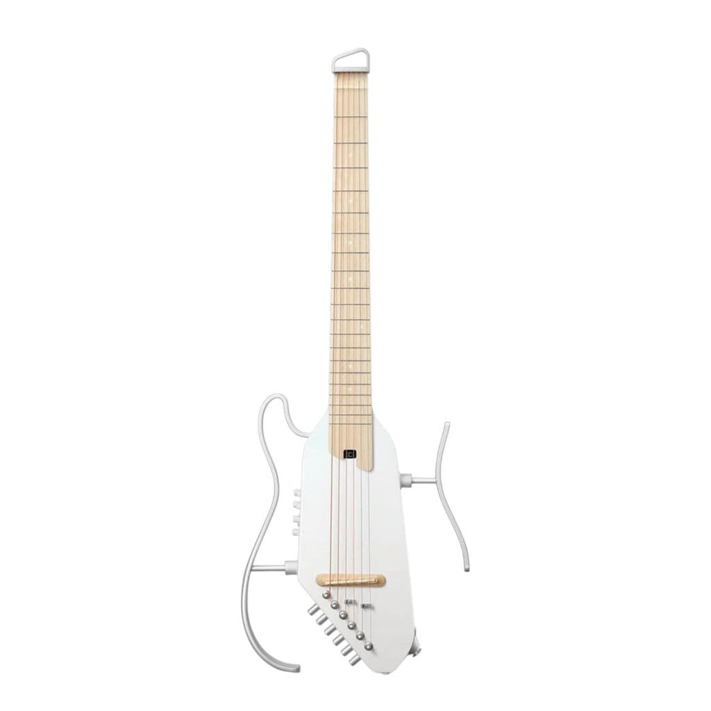 Violao Donner Hush-I Pro EC6868 Eletro Acustico White Wh