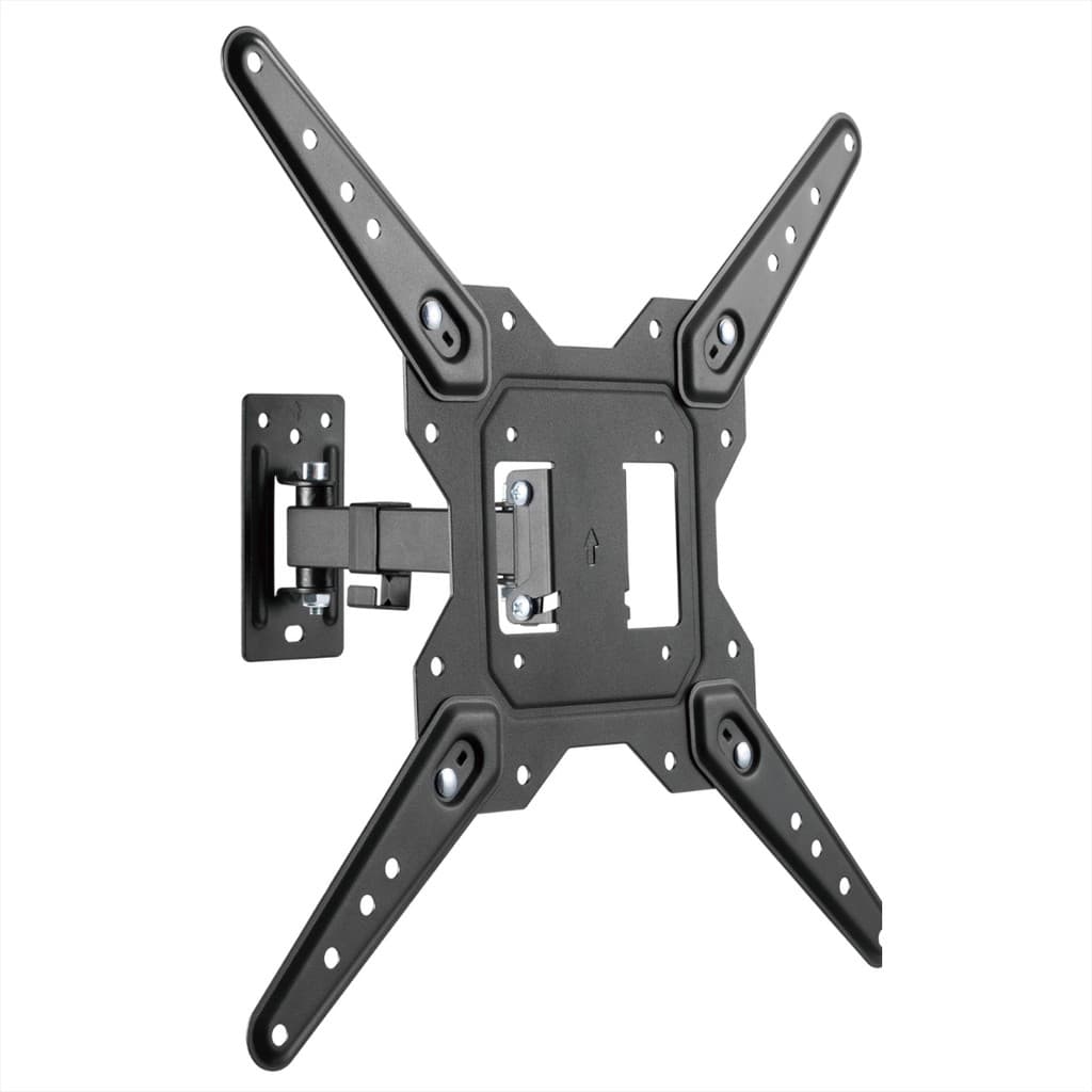 Suporte de Parede para TV de 23 a 65 - Bi-Articulado - Padrão VESA - Até 30kg - Preto - Bluecase BSPB-01-65-1