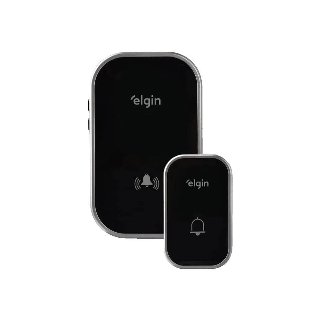 Campainha Sem Fio Elgin Bivolt 280m 36 Toques À Prova D'água 46RCAMPSFB00