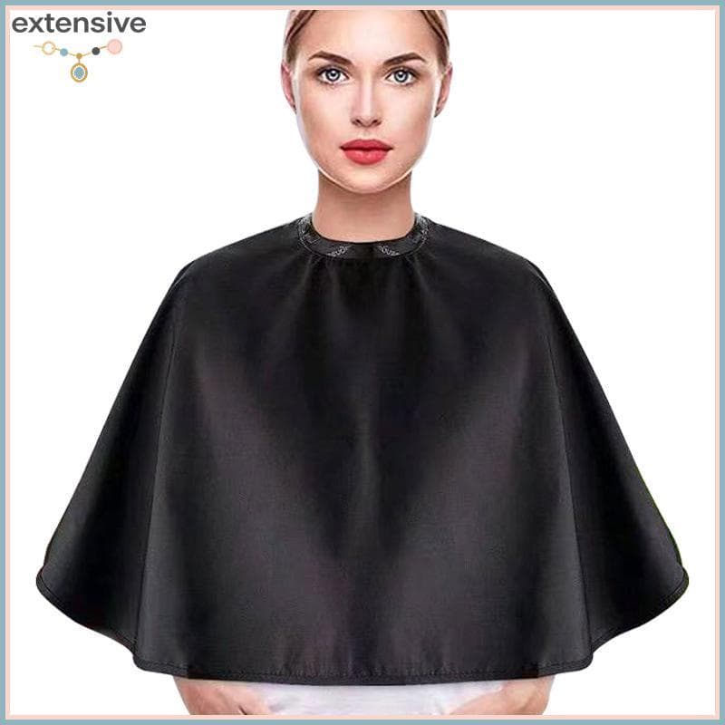 EA & Moda Capa De Corte De Cabelo Pro Salão Cabeleireiro Vestido De Pano Barbeiro À Prova Dwaterproof Água Avental Capas