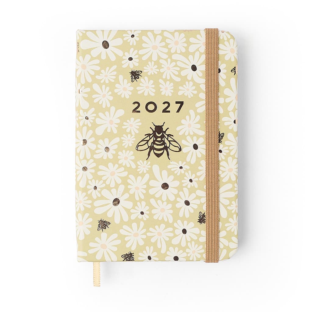 AGENDA PLANNER CICEROS 2027 MELISSA SEMANAL 9X13 MINI BLOOMY PISTACHE