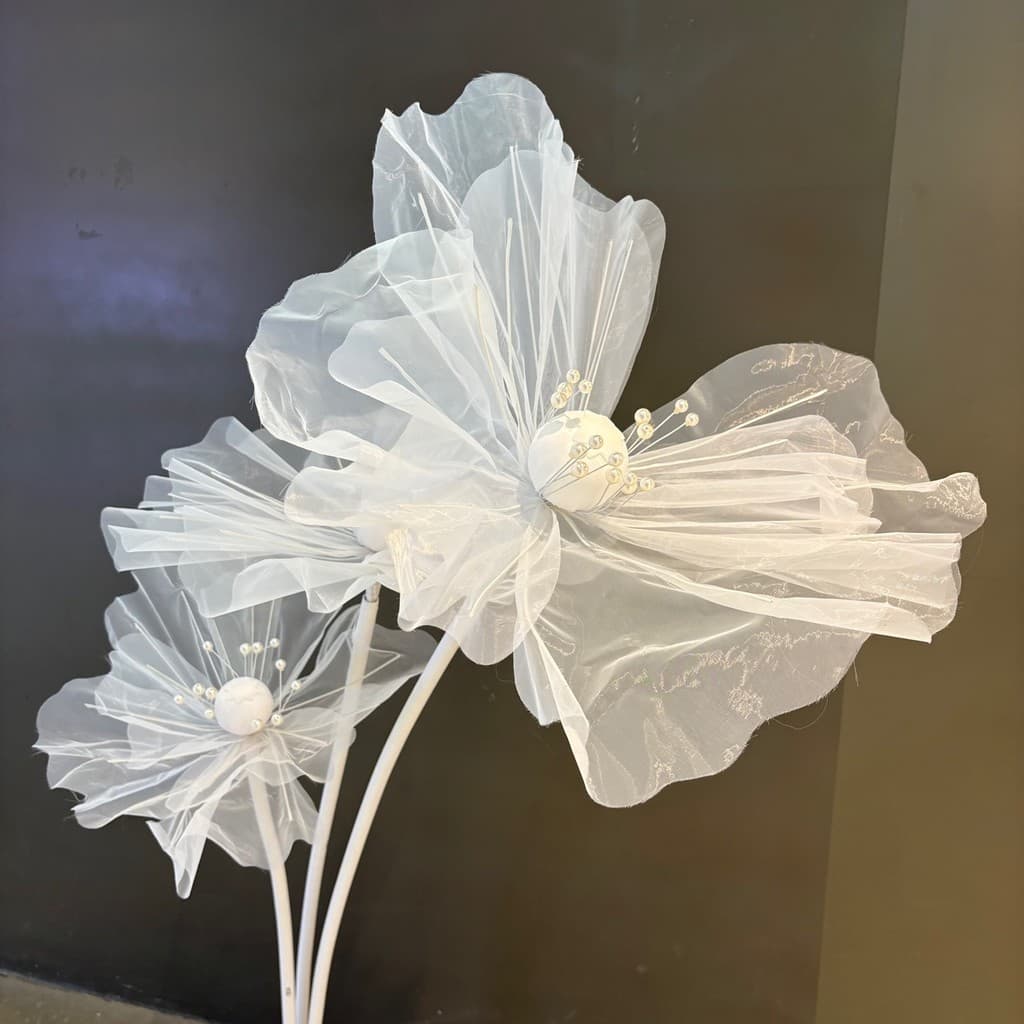 Flor Artificial de Rosa, Flor Falsa para Decoração de e Casamento 2JZ2