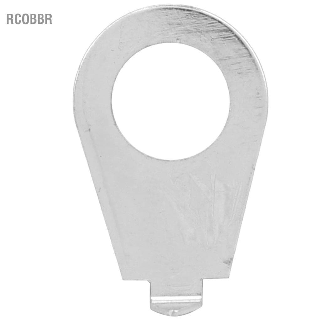 Rcobbr 10 peças botões de sino de velocidade de guitarra elétrica kit de substituição de ponteiro de potenciômetro de