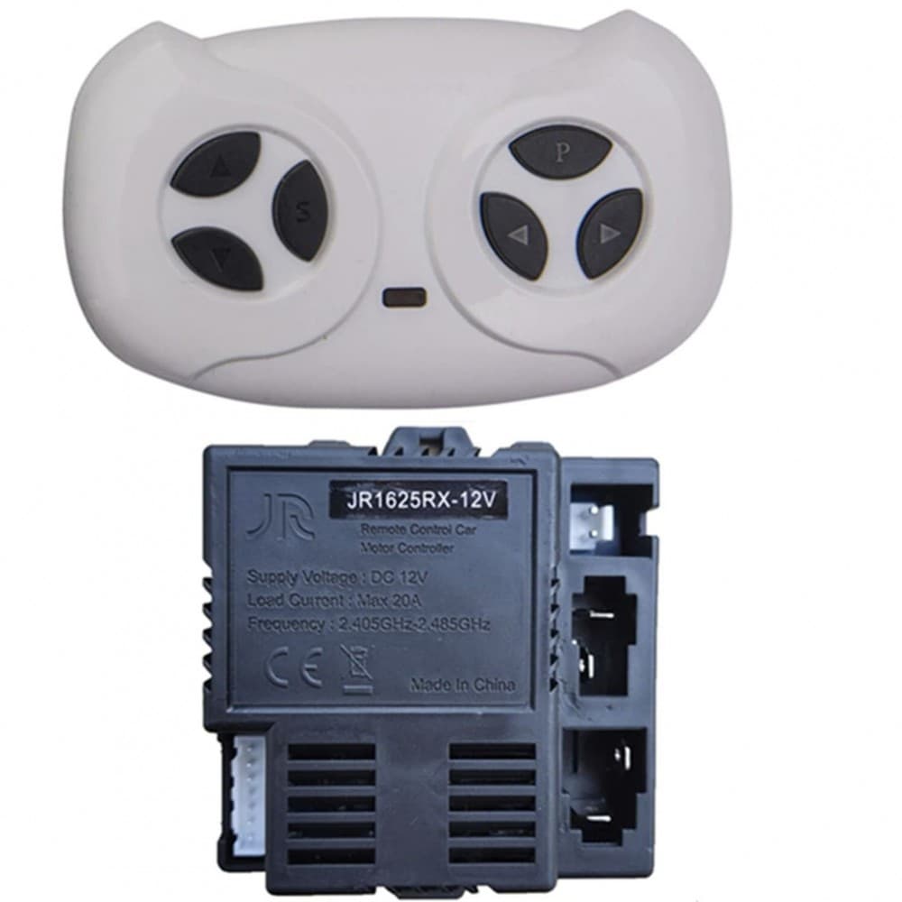 Liberte O Poder Do Seu Carro Elétrico Infantil Com Receptor JR1625RX 12V