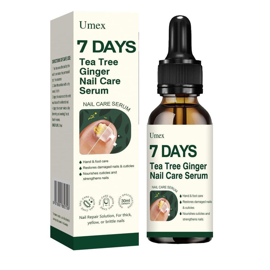 Umex: Conjunto de cuidados para unhas de 7 dias, sérum para unhas e óleo para cutículas, óleo de cuidado com extrato de