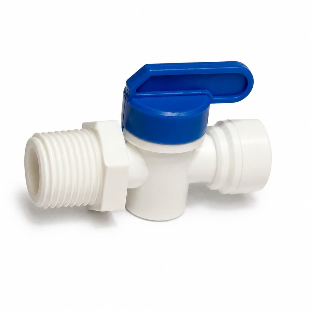 Conexão Registro Adaptador 3/8 Compatível Purificador Foz Soft Everest