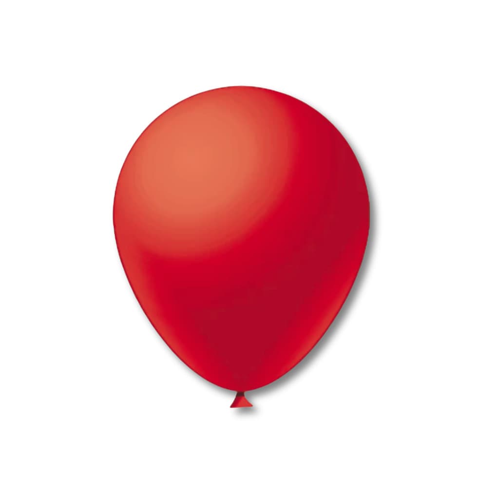 Balão Bexiga Festa Liso 5 Polegadas 50un Festball Vermelho