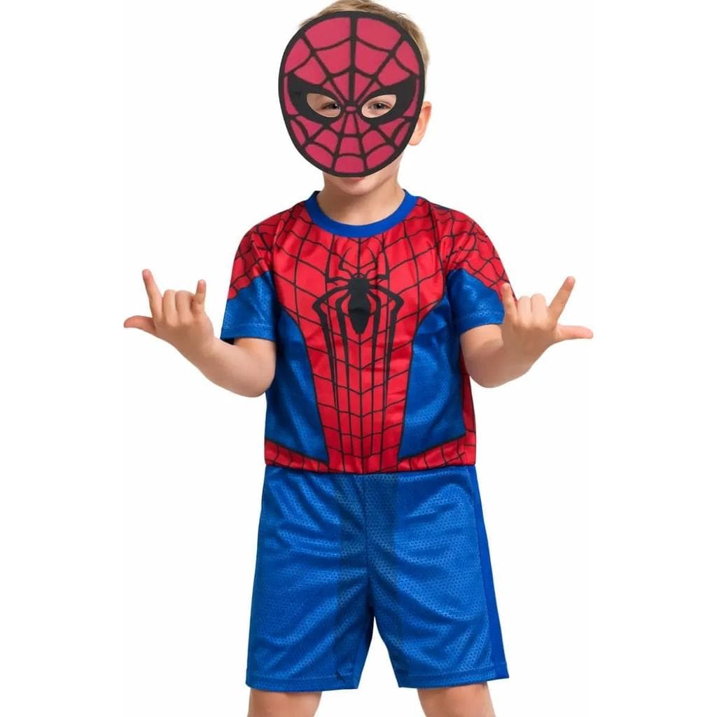 Fantasia Infantil Menino - Homem Aranha - GG