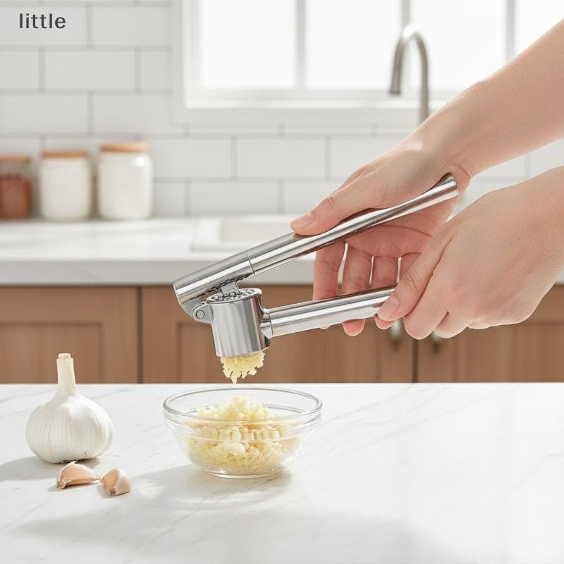 [FSP] Prensa De Alho , Espremedor Triturador De Cozinha À Prova De Ferrugem Premium Com Alça Ergonômica , Gengibre Boa A