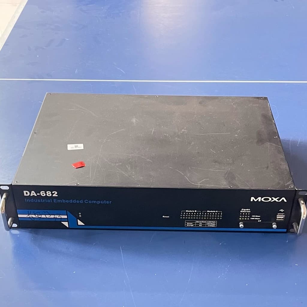 Moxa DA682 da máquina de controle industrial reparação Mosa moxa da 685 máquina controle industrial RS485 servidor porta