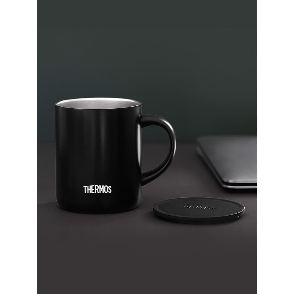 Caneca térmica de aço inoxidável, copo térmico com tampa, copo de leite, café, escritório, copo de água JDG-350/351