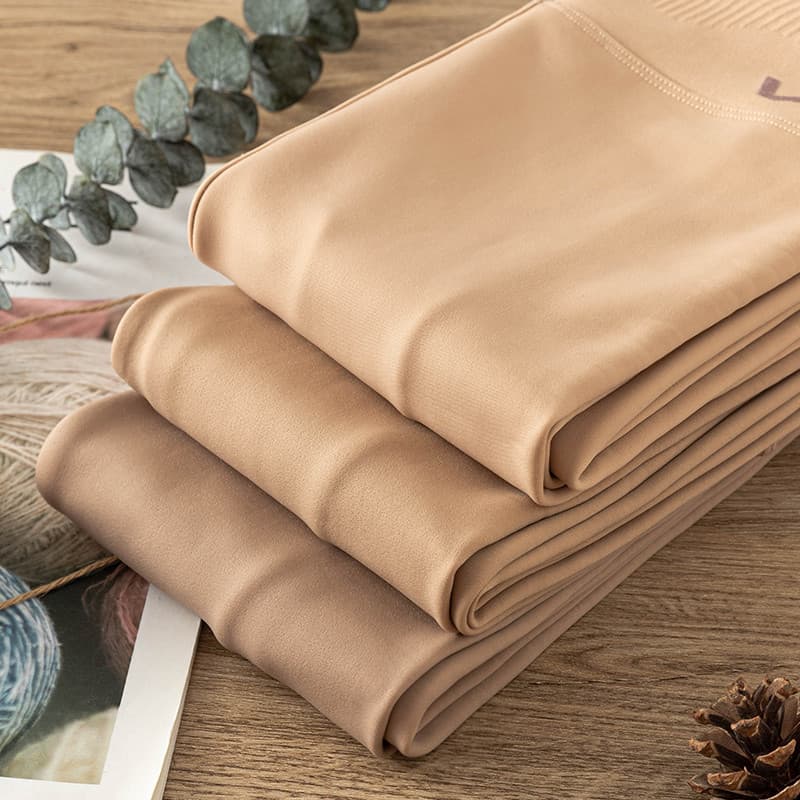 Tom de pele primavera outono estilo fino de uma peça mais veludo cor de carne Leggings perna nua ferramenta útil feminin