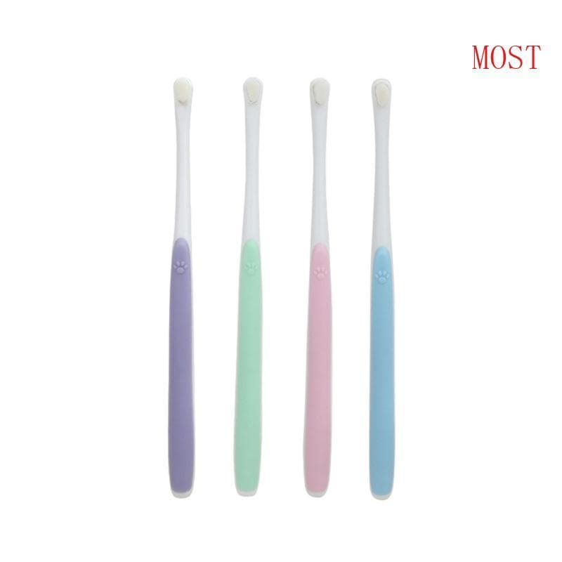 Ace Escova De Dentes Para Cães , Ferramenta De Limpeza Animais De Estimação , De Cabeça Pequena
