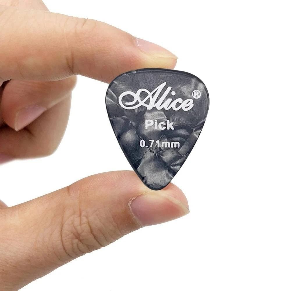5 Peças Palhetas De Celulóide Coloridas , Palheta De Guitarra Aleatória De Cor Mista , Espessura 0.46-1.5
