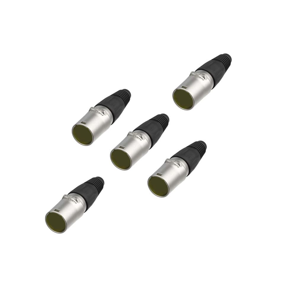 Kit  5 Und Conector Neutrik NE8MX-1 Serie X EtherCON CAT5 / CAT6 P/ RJ45