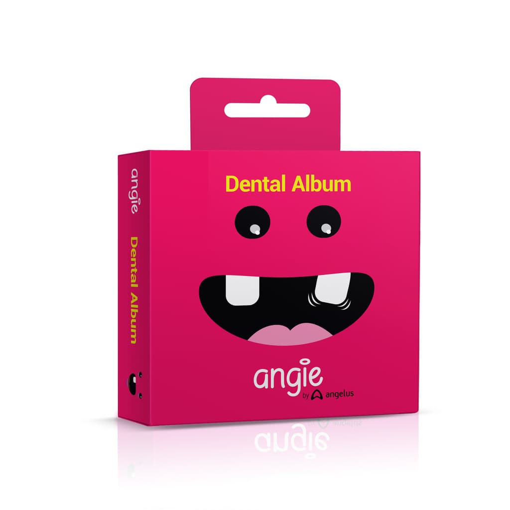 Porta Dentes De Leite Álbum Dental Para Dentes De Leite