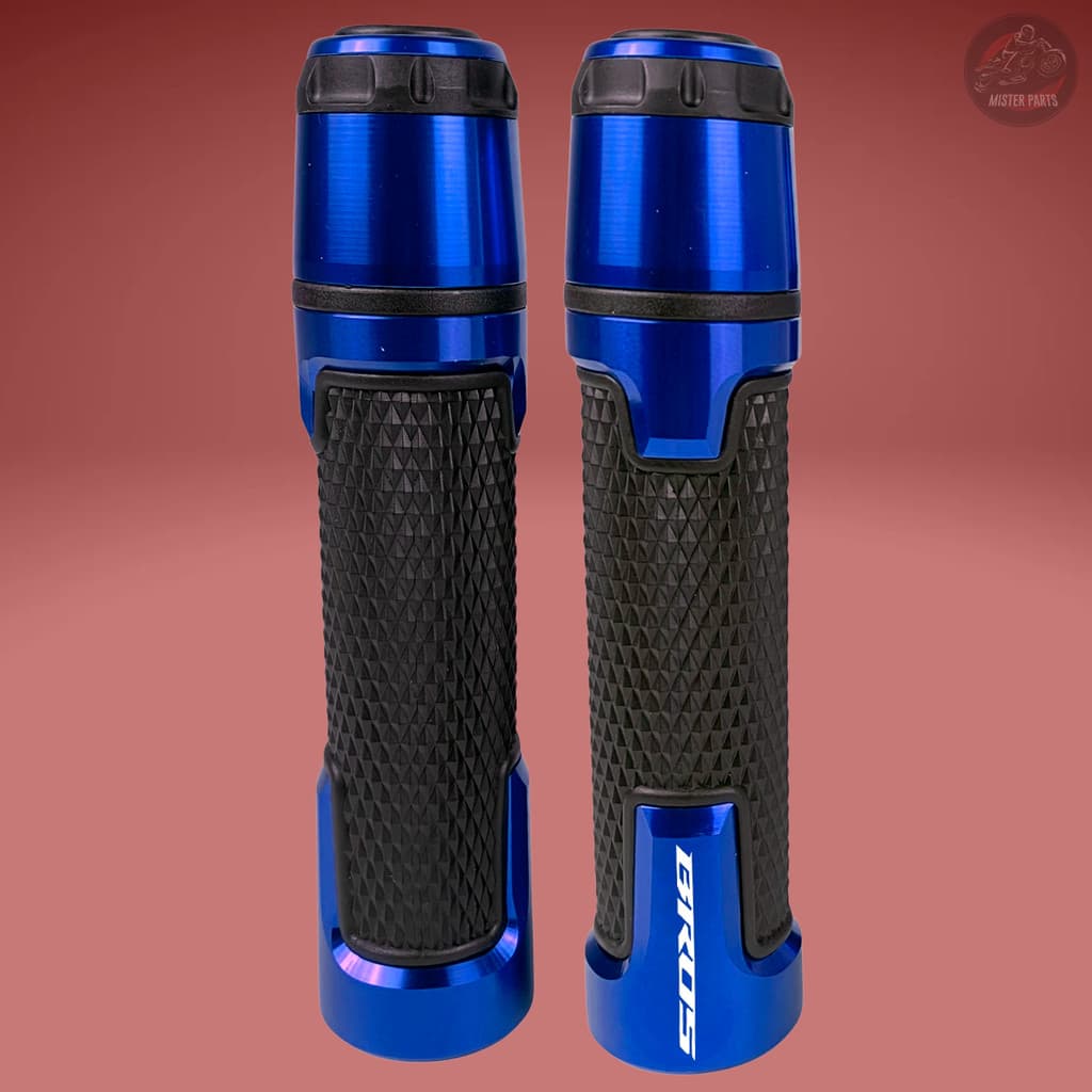Manopla Esportiva Para NXR BROS 125 150 160 Freio a Disco ou Lona