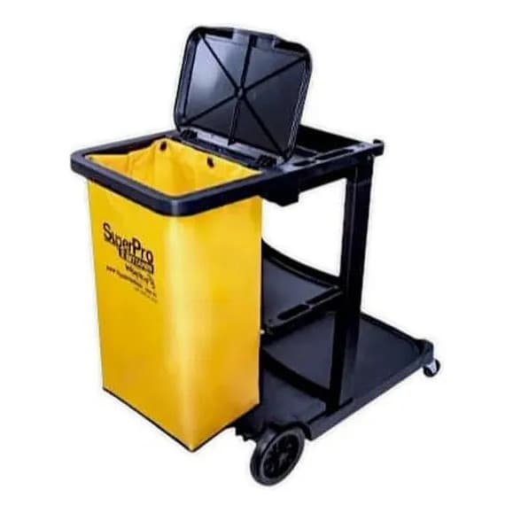 Carro De Limpeza Funcional Com Bolsa  Superpro Bettanin