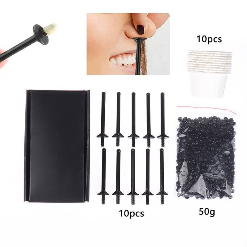 PINDI Indolor Nariz Depilação Cera Narina Limpeza Depilatório Papel-Livre & Feminino Kit BR