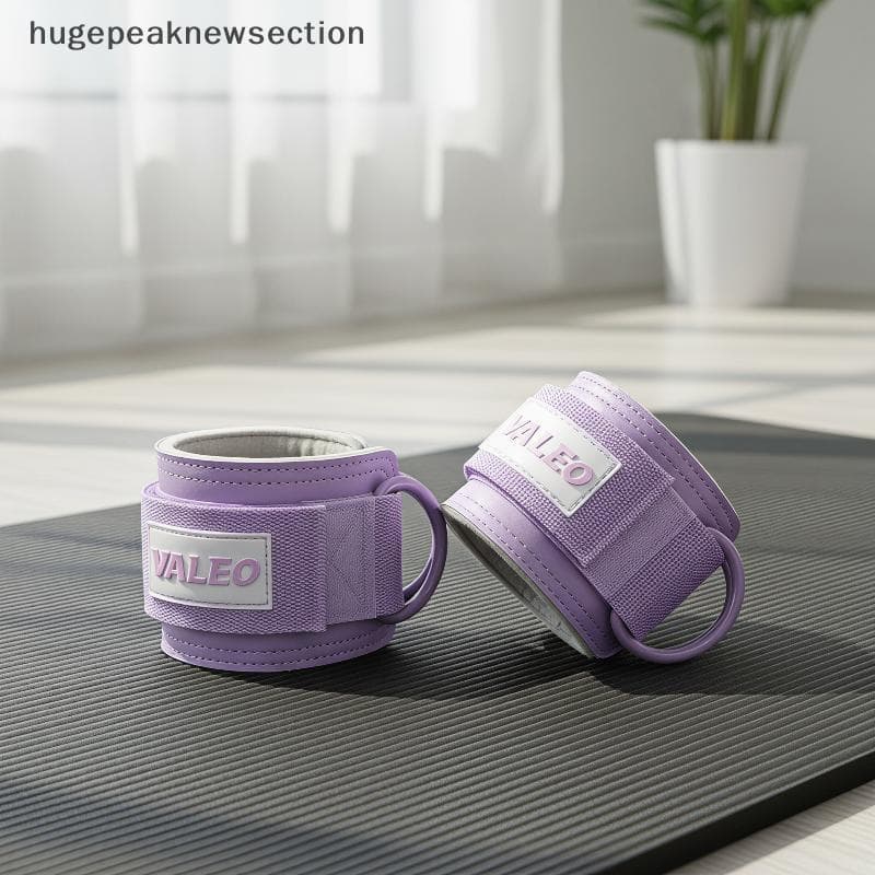 Conjunto De Faixas Elásticas Macias De Resistência , 2/3 Peças , Tiras De Tornozelo Ajustáveis , Suporte Para Pés Treina