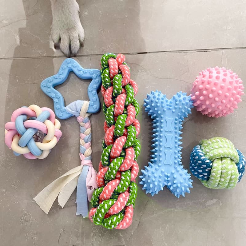 Brinquedo para cachorro grande, resistente à mordida de voz, alívio do tédio, Molar, cachorro grande, Samoyed, animais d