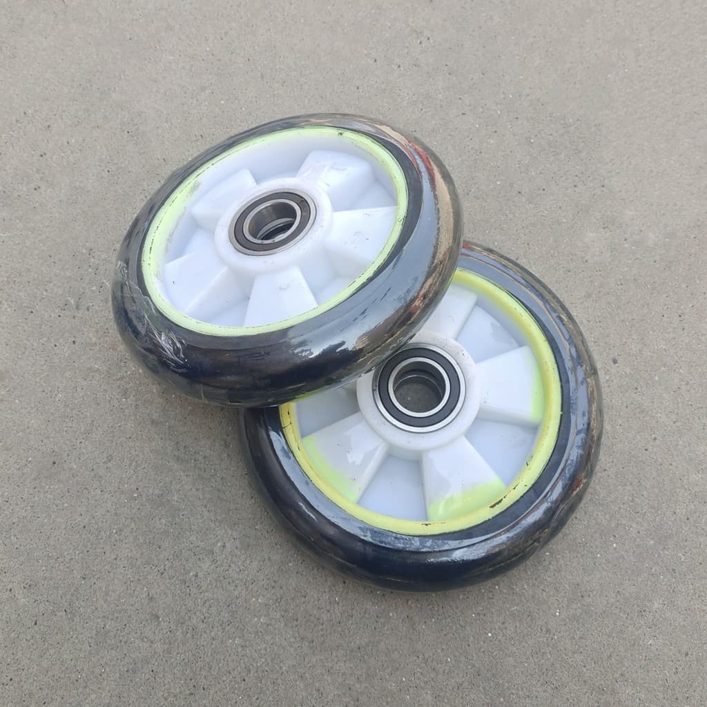 Rodas de acessórios para balde de mistura autonivelante 70L