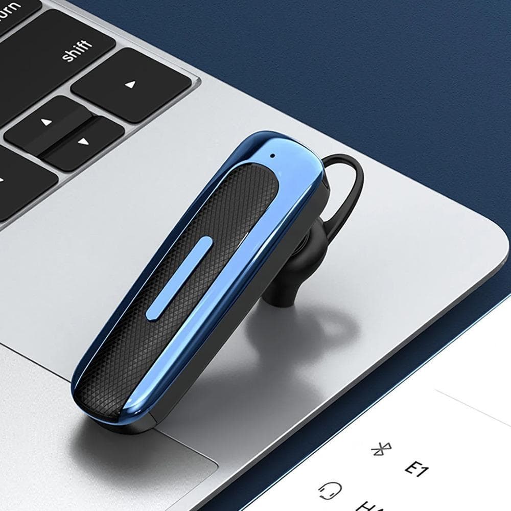 Fone De Ouvido Bluetooth Sem Fio FTARLY E1 , Fones Intra-Auriculares Empresariais , Microfone Mãos Livres E1