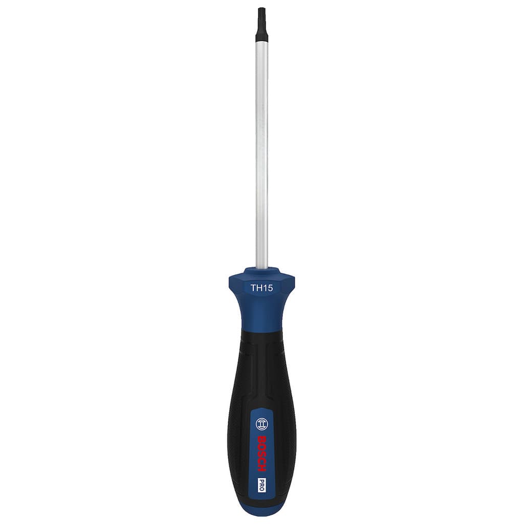 Chave de Fenda Security Torx T15 x 4'' (1600A039SK) - Bosch Pro
