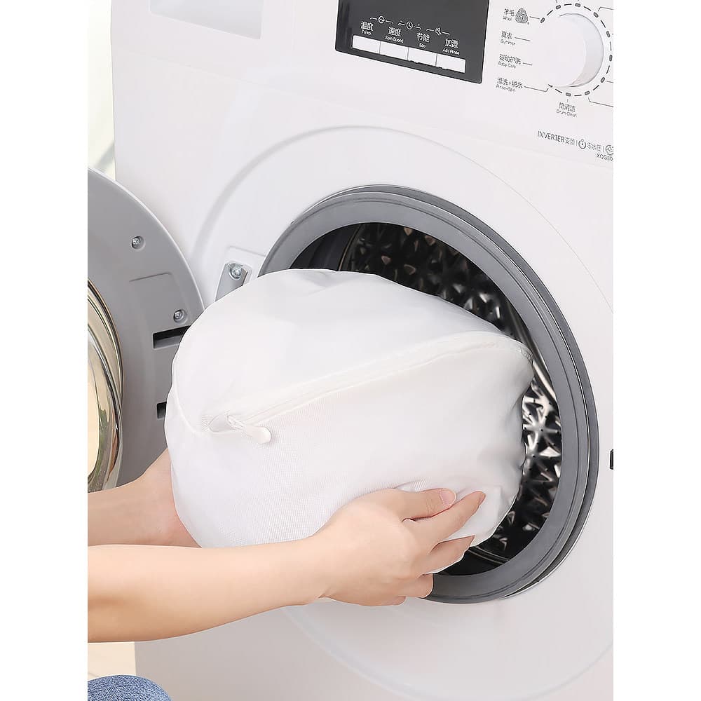 Tipo bola saco de lavanderia sutiã cuidados saco de lavagem máquina de lavar sutiã filtro malha bolso roupa interior ded