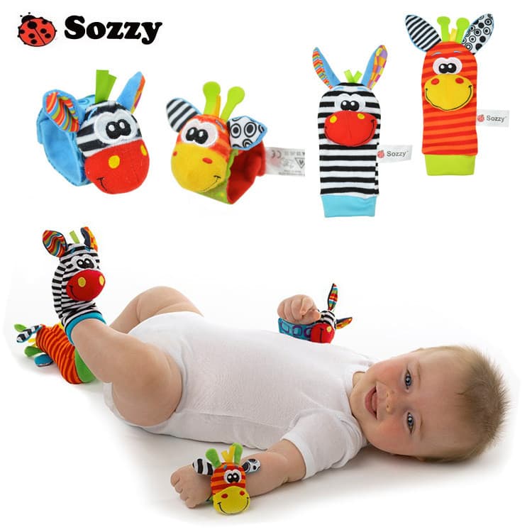 Brinquedo calmante para bebê