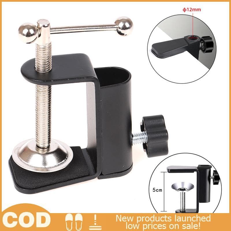 Hot > Cantilever Braet Clamp Holder Lâmpada De Mesa Acessórios Base Mangueira Para Suporte De Microfone