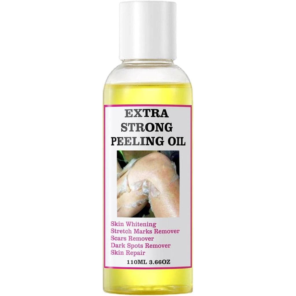 Óleo Esfoliante, Clareador de Pele Escura para o Corpo, Óleo Esfoliante para Clareamento da Pele, Esfoliante Corporal Su