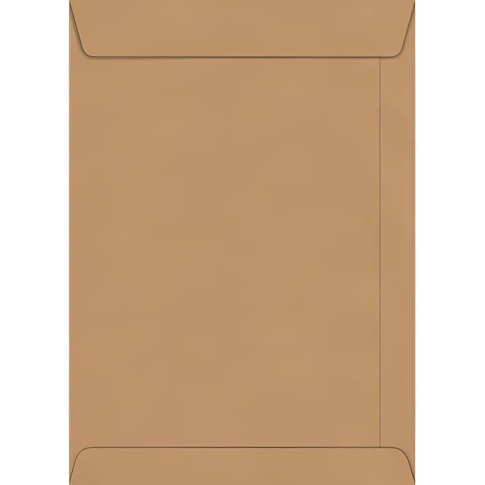 Envelope Saco Natural 185x248 80grs Kn.24 Cor Pardo cx com 100 unidades