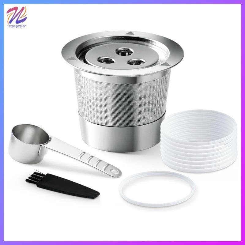 Filtros Reutilizáveis De 3 Furos Para Cápsulas K-Cups CFP201 CFP301 Dual Brew Pro Acessórios Máquinas De Café