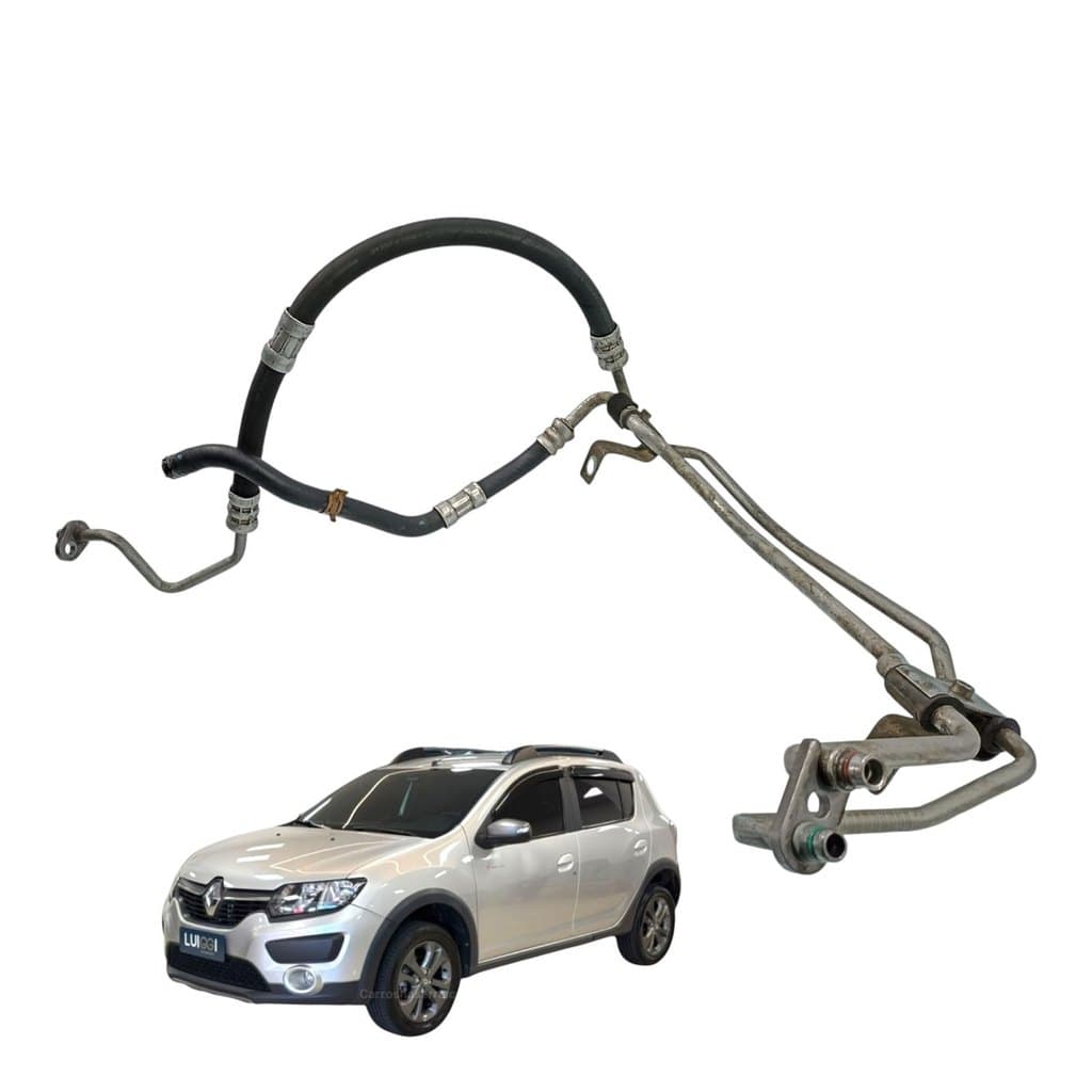 Mangueira ar condicionado renault sandero stepway 1.6 2017