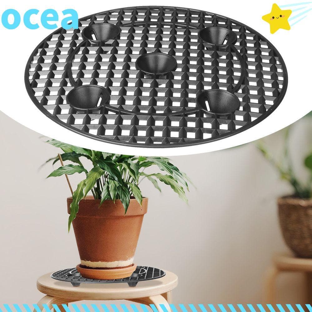 OCEA Planta Nível Pote Elevador Pátio Deck Vaso De Flores Suporte Para Plantas Evita Podridão E Danos Pires Vasos De