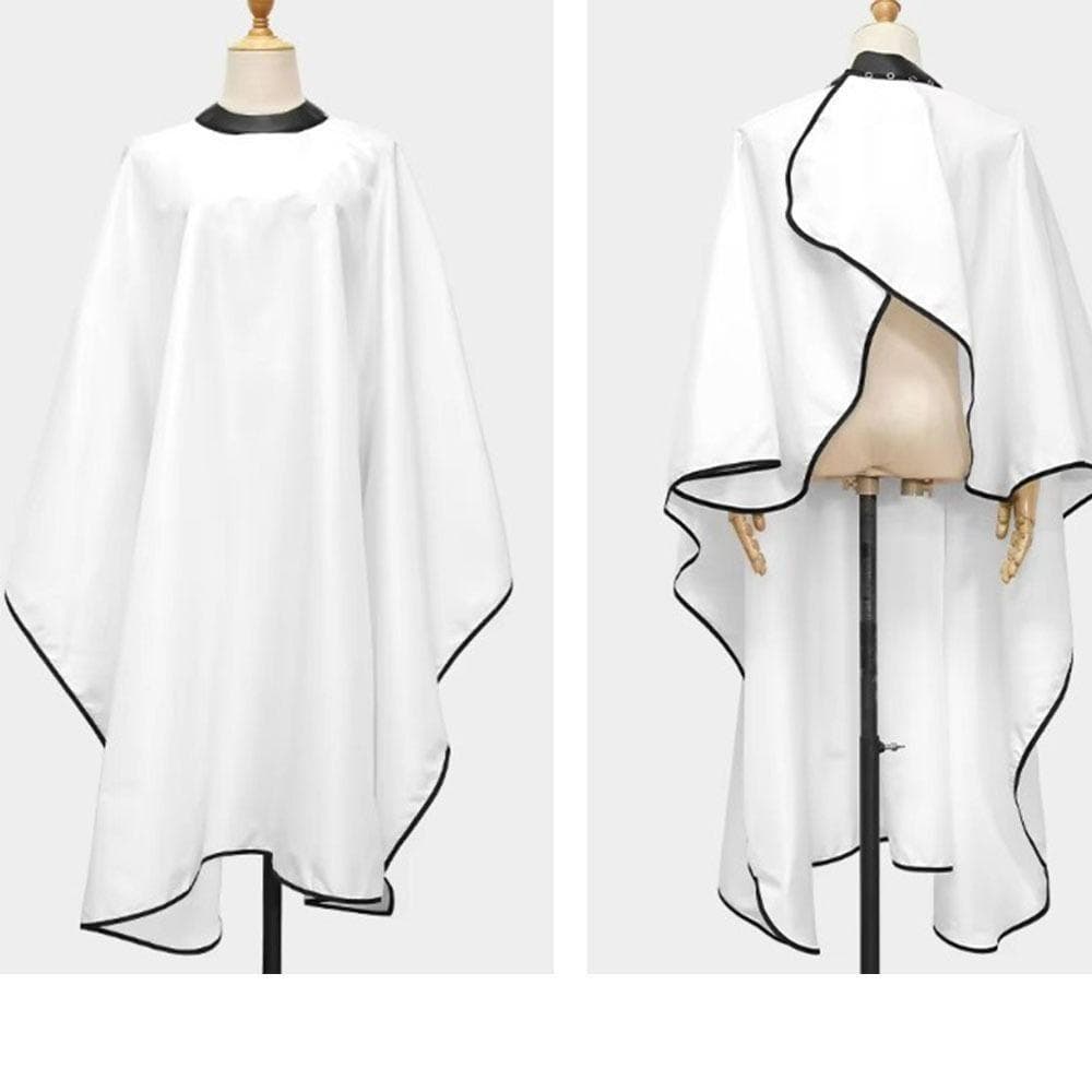 Vestido De Decote De Silicone , Capa De Cabeleireiro À Prova D'água Com Gola Antiestática Corte De Cabelo