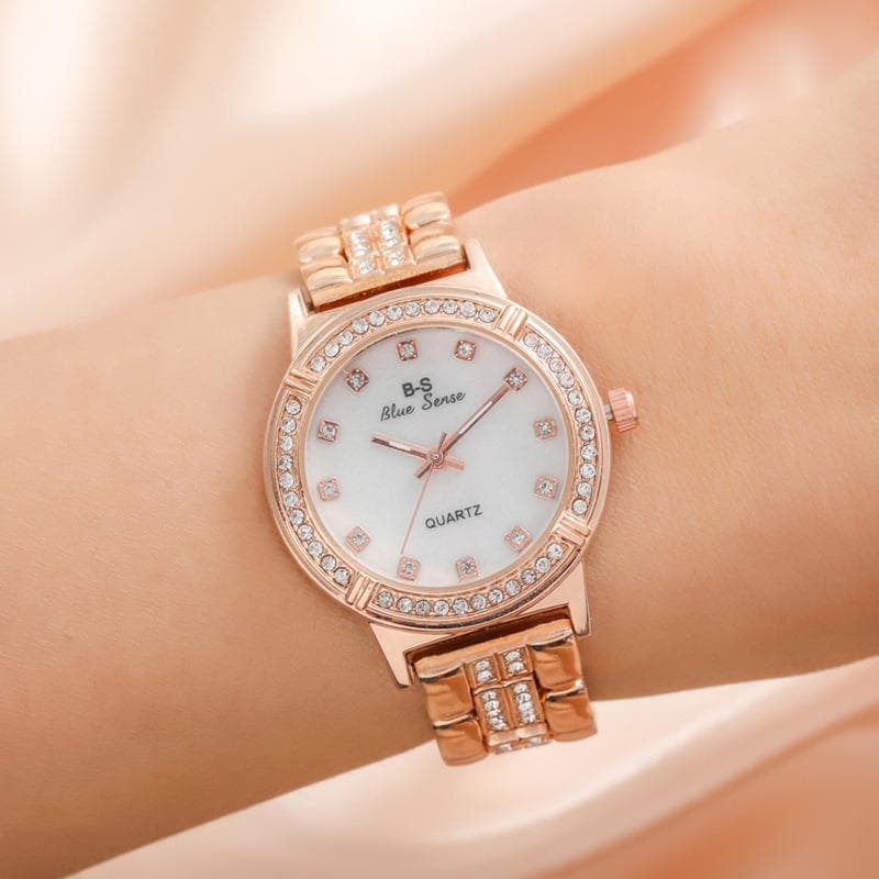 8 relógio de quartzo de venda quente moda pulseira de diamante relógio feminino relógio feminino