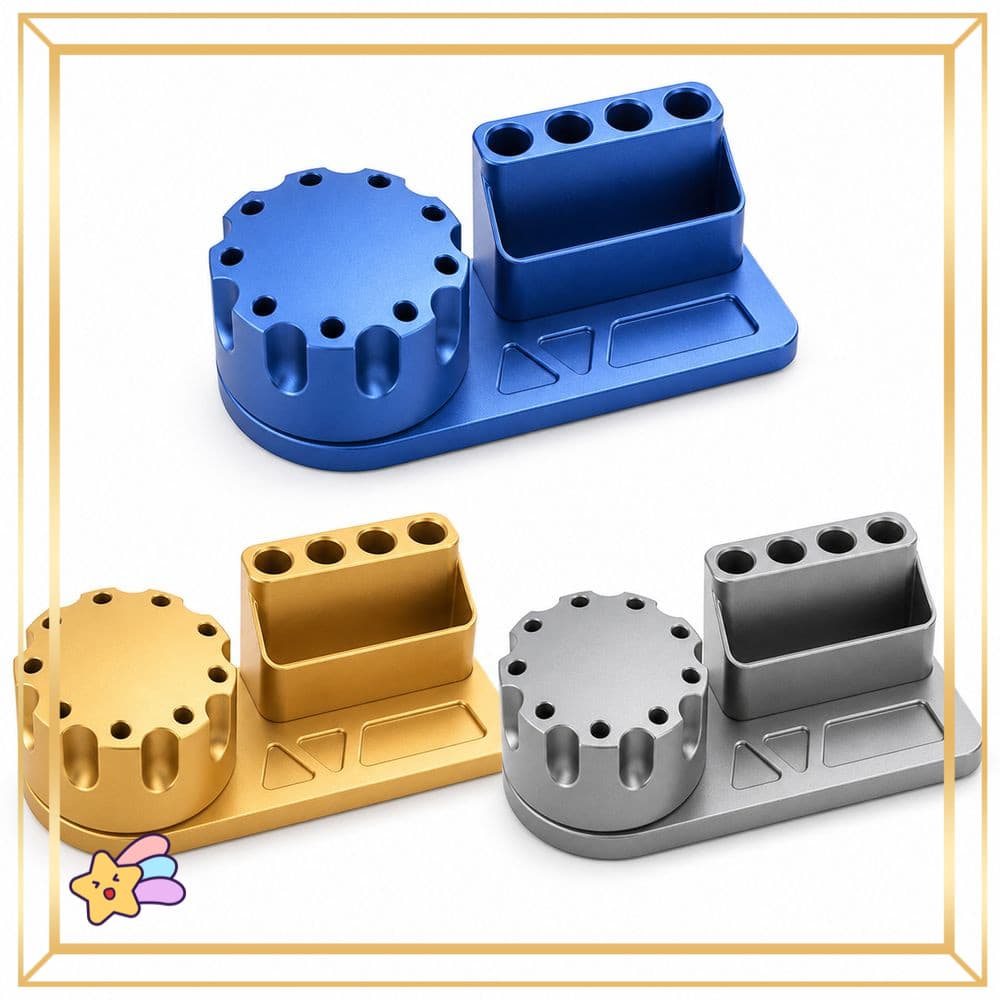Suporte De Chave De Fenda PETS1 , Organizador Com Estrutura Multislot De Liga De Alumínio , Anodizado