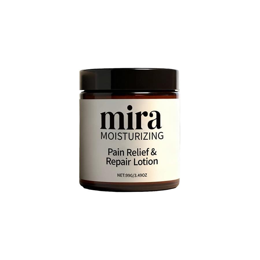 Loção JeurLrok Mira para Alívio e Reparação, Rápida Absorção, Fórmula Não Oleosa, Utiliza ingredientes vegetais naturais